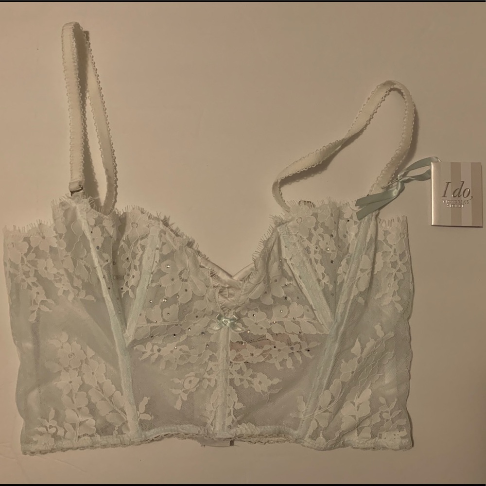Bridal lingerie bra